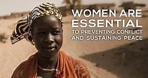 The Importance of Women in Peace Processes