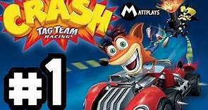 Crash Tag Team Racing - #1 | Carreras fusionadas | CRASH TAG TEAM RACING (EN ESPAÑOL) PC PS2 PCSX2