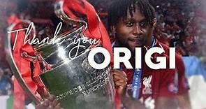 THANK YOU DIVOCK! | A tribute to Divock Origi