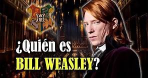 ¿Quién es Bill Weasley?