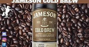 Jameson Cold Brew Whiskey and Coffee Tasting and Review