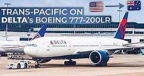 TRIPREPORT | Delta (ECONOMY) | Boeing 777-200LR | Los Angeles - Sydney