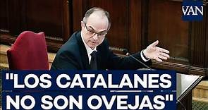 [JUICIO PROCÉS] Jordi Turull: "Los ciudadanos de Catalunya no son ovejas ni gente militarizada"