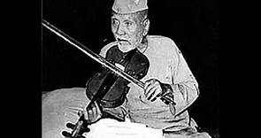 Allauddin Khan Kirtan 1 (violin)