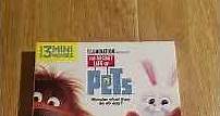 The Secret Life of pets DVD unboxing