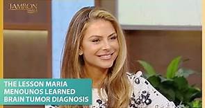 The Big Lesson Maria Menounos Learned From Her Brain Tumor Diagnosis