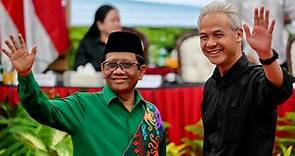 Mahfud MD resmi menjadi bakal cawapres pendamping Ganjar Pranowo - BBC News Indonesia