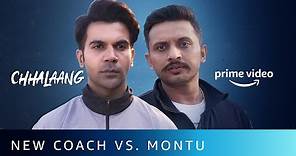 New Coach Vs. Montu | Chhalaang Movie Scene | Rajkummar Rao, Mohd Zeeshan Ayyub | Amazon Prime Video
