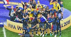 Francia gana la Copa del Mundo 2018
