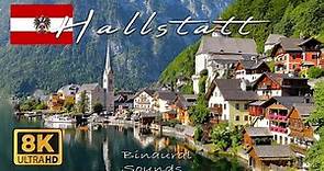 Hallstatt A Picturesque Village Hidden On The Banks Of One Of Austria's Most Beautiful Lakes 8K