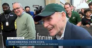Herb Kohl dies at the age of 88