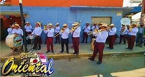 Banda Oriental de la CDMX en Santa Maria Aztahuacan