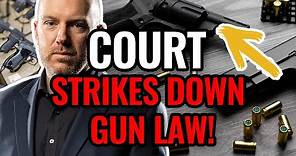 Court STRIKES DOWN BIG GUN LAW! Who are "the people" in 2a? 9th Circuit Court in USA v Duarte?