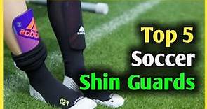 Top 5 Best Soccer Shin Guards (Review)