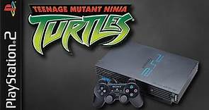 Todos los juegos de Las Tortugas Ninja Para PS2