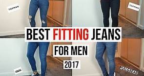 BEST FITTING SKINNY JEANS FOR MEN IN 2017 (Topman, Asos, Pull & Bear)
