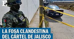 Narcofosa con más de 40 bolsas con cuerpos encontrada en Estado de México | EL PAÍS
