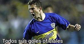 Todos los goles oficiales de Rodolfo "Vasco" Arruabarrena en Boca