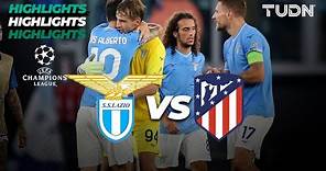 Lazio vs Atl Madrid - HIGHLIGHTS | UEFA Champions League 2023/24 | TUDN