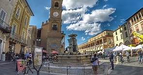 A Beautiful Day in Faenza, Italy