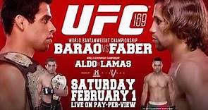 UFC 169: Barao vs Faber - Extended Preview