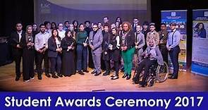 Leyton Sixth Form College Student Awards Ceremony 2017