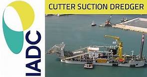 Dredging: Working Principles Cutter Suction Dredgers