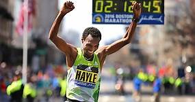 Lemi Berhanu Hayle Wins the Boston Marathon
