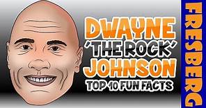 Top 10 Fun Facts about Dwayne 'The Rock' Johnson | Biography for Students | Educational Videos