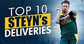 Dale Steyn TOP 10 Spectacular Bowled Wickets 🔥 | Magical Outswing Bowling