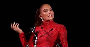 2019 CFDA Fashion Awards: Jennifer Lopez Receives Fashion Icon Award