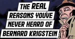 Bernard Krigstein: Legacy of Genius, Beyond Master Race Part 1