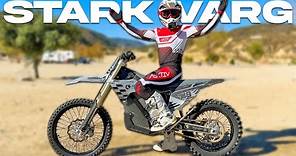 Stark Varg - WORLDS FASTEST Electric Dirt Bike