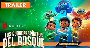 Los Guardaespíritus del Bosque Netflix Trailer Español Serie Tv Infantil 2022 Spirit Rangers