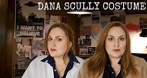 DANA SCULLY: THE X-FILES I WANT TO BELIEVE HALLOWEEN COSTUME HAIR AND MAKEUP TUTORIAL