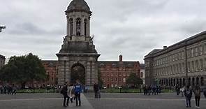 Visita el Trinity College, la impresionante universidad de Dublin