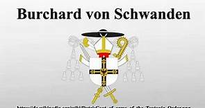 Burchard von Schwanden