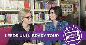 Leeds University Library Tour