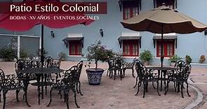 💍 PATIO ESTILO COLONIAL 👰🏻 👉... - Hotel Colonial Matamoros