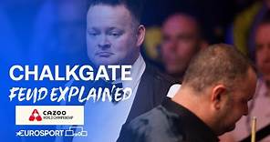 20-year "Chalkgate" feud between Stephen Maguire and Shaun Murphy EXPLAINED 🎱