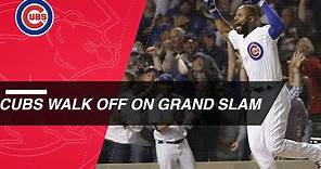Heyward belts a walk-off grand slam to complete 9th-inning comeback
