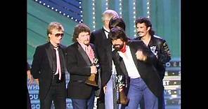 Alabama Wins Entertainer of the Year - ACM Awards 1984