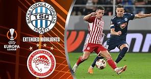 Bačka Topola vs. Olympiacos: Extended Highlights | UEL Group Stage MD 2 | CBS Sports Golazo - Europe