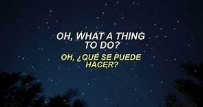 Coldplay - Yellow (Letra) Lyrics - Español/Inglés ✨