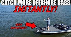 MASTER Offshore Bass Fishing with This ONE Video!
