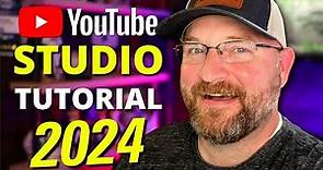 How to Use YouTube Studio 2024 | Complete Guide
