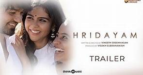 Hridayam - Official Trailer | Pranav | Kalyani | Darshana | Vineeth | Hesham | Visakh | Merryland