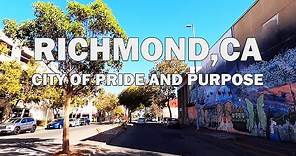 Richmond, CA - Driving Tour 4K