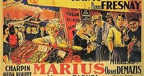 '' marius '' - trailer marseillaise trilogy 1931.