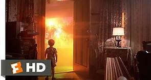 The UFOs Surround the House - Close Encounters of the Third Kind (3/8) Movie CLIP (1977) HD